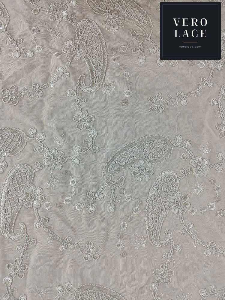 Sequin Lace, Embroidery — VL-SQ-0003