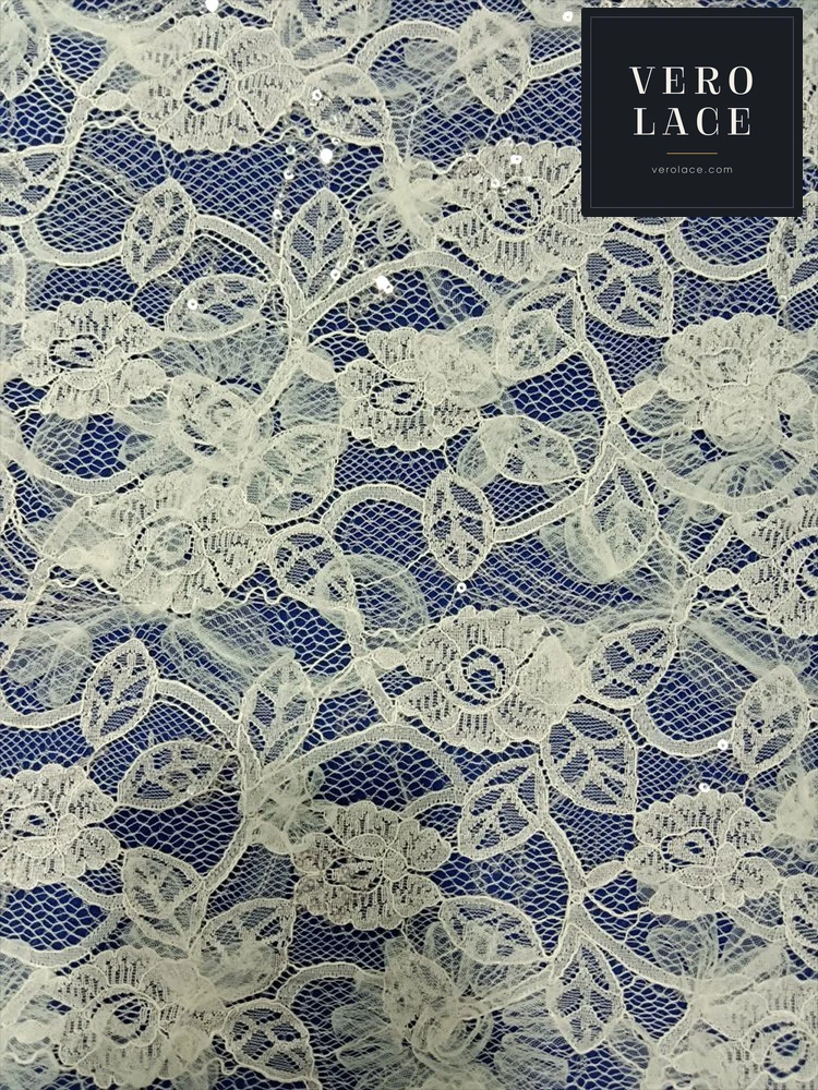 Sequin Lace, Embroidery — VL-SQ-0073