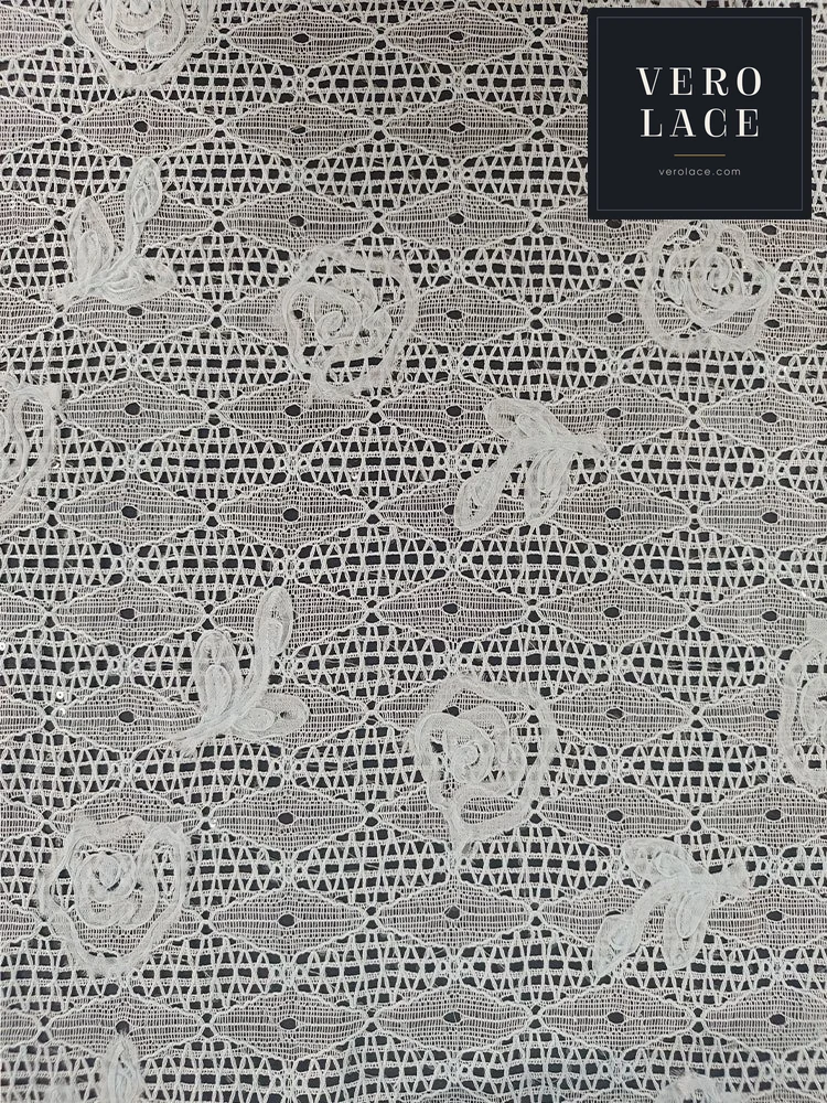 Sequin Lace, Embroidery — VL-SQ-0115