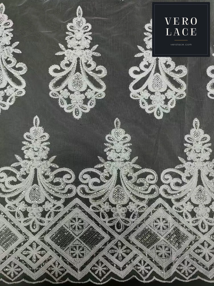 Sequin Lace, Fluffy Thread — VL-SQ-0024