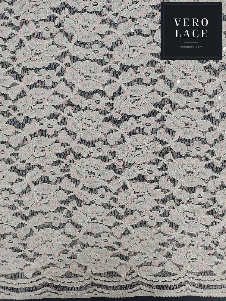 Sequin Lace, Large & Small — VL-SQ-0106