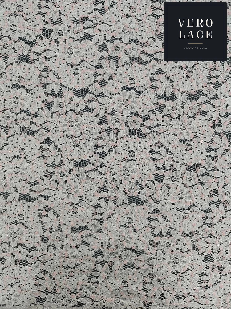 Sequin Lace, Large & Small — VL-SQ-0114