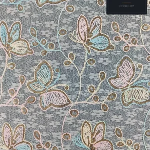 Sequin Lace, Orchid Multicolour Thread — VL-SQ-0120