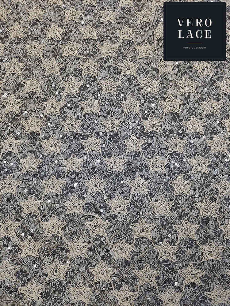 Sequin Lace — VL-SQ-0046