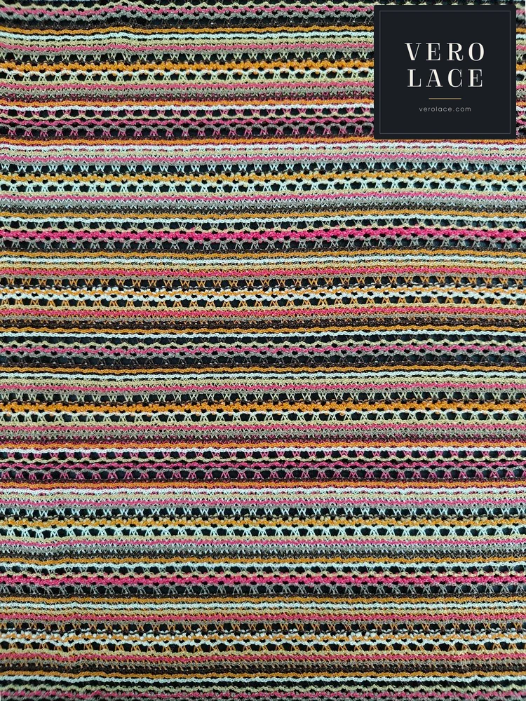 Stretch Lace, Coloured Yarn — VL-PS-0013